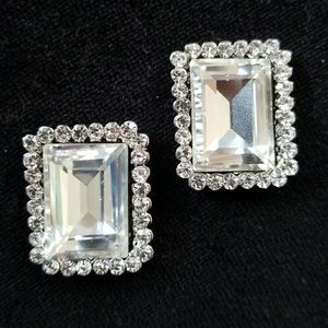 Rhinestone Earrings